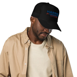 Harris for Pres- Foam trucker hat