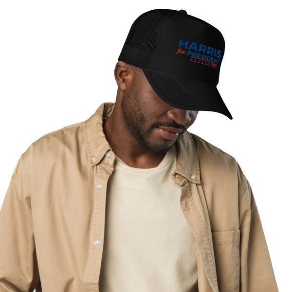 Harris for Pres- Foam trucker hat