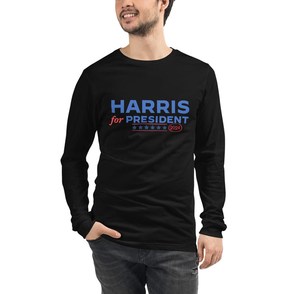 Harris for President - Unisex Long Sleeve Tee