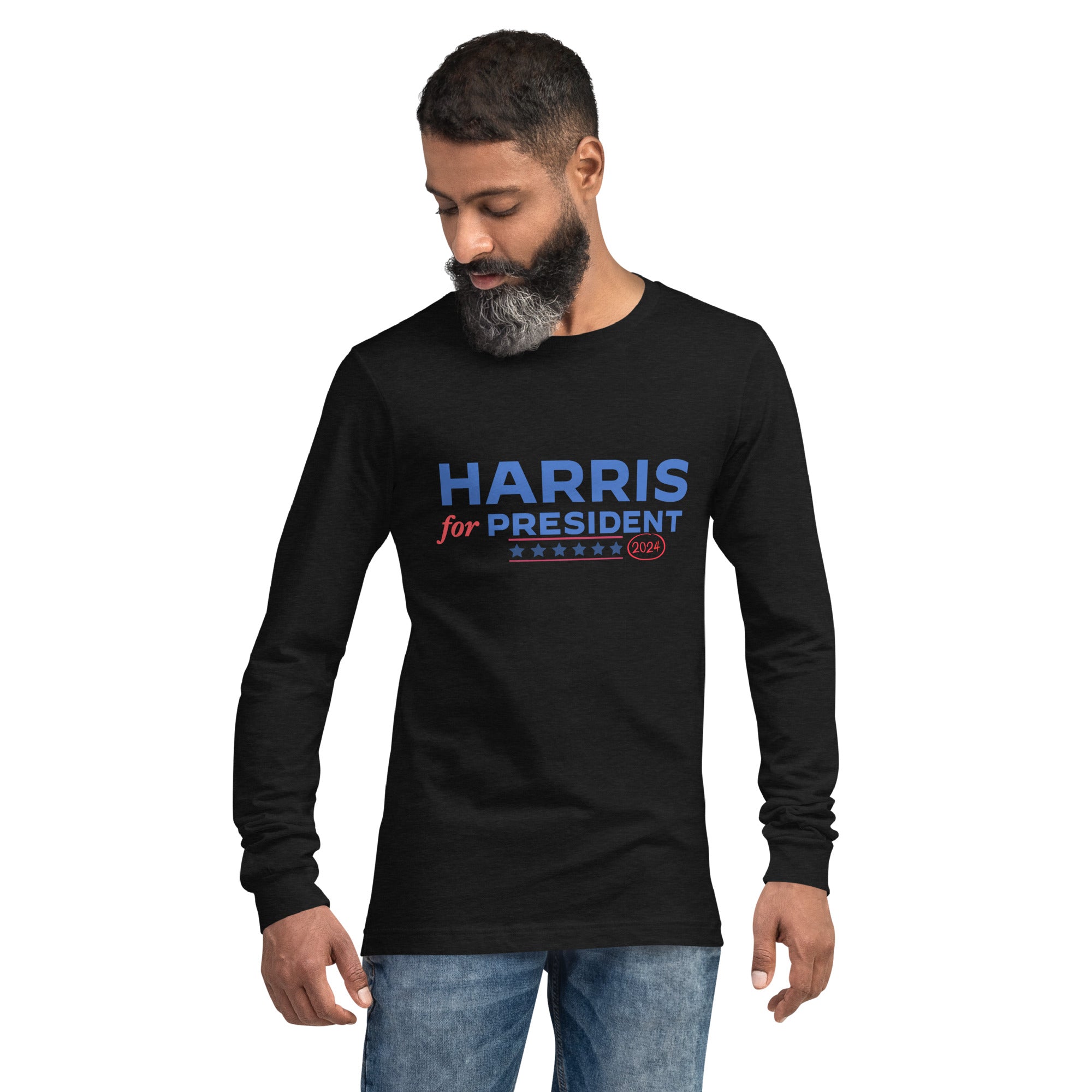 Harris for President - Unisex Long Sleeve Tee