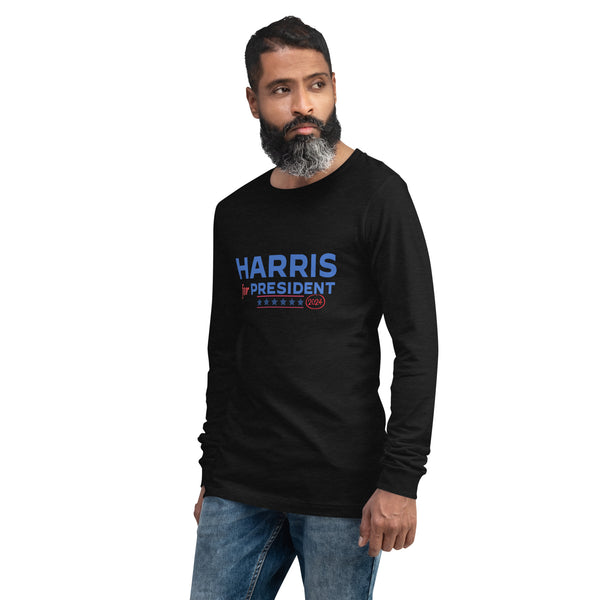 Harris for President - Unisex Long Sleeve Tee