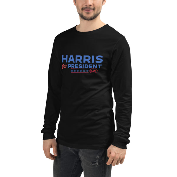 Harris for President - Unisex Long Sleeve Tee