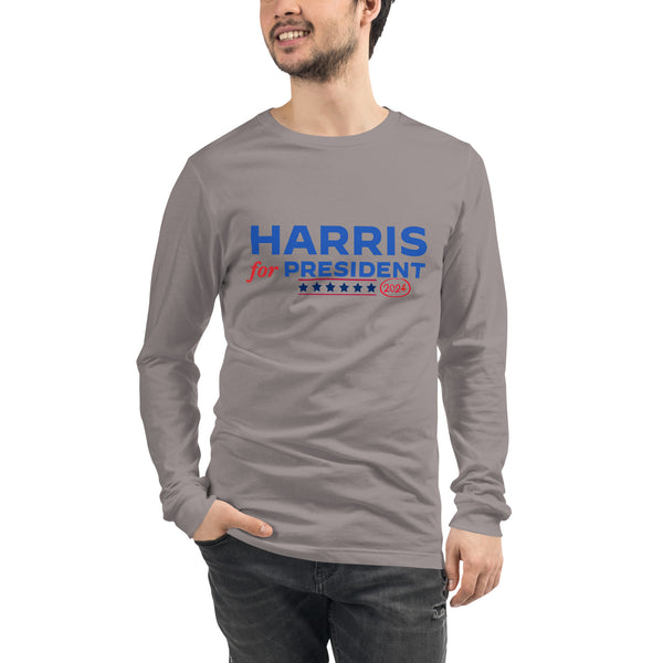 Harris for President - Unisex Long Sleeve Tee