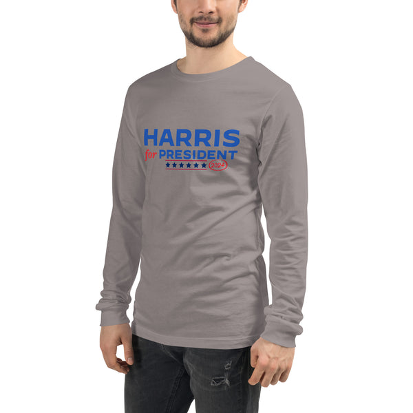 Harris for President - Unisex Long Sleeve Tee