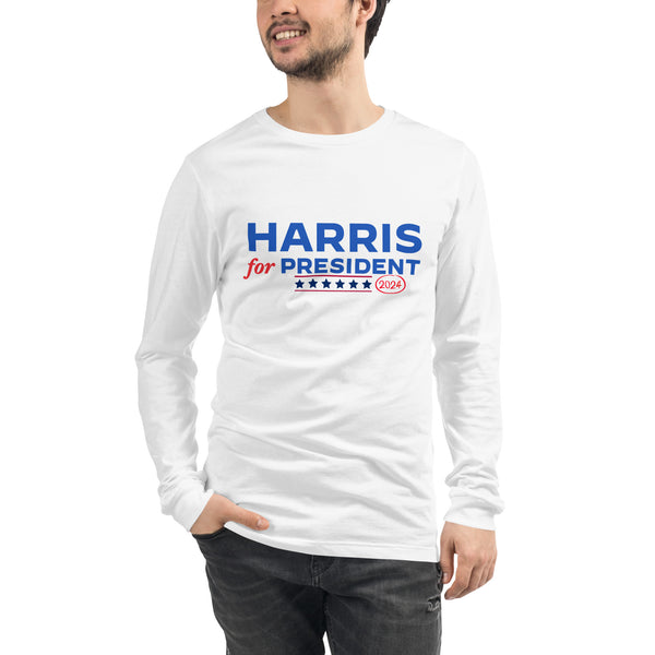 Harris for President - Unisex Long Sleeve Tee