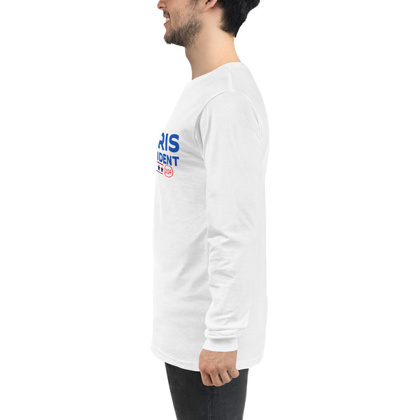 Harris for President - Unisex Long Sleeve Tee