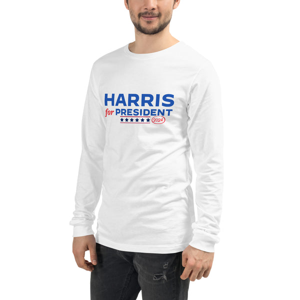 Harris for President - Unisex Long Sleeve Tee