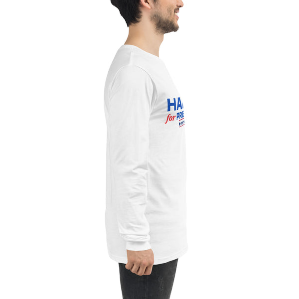 Harris for President - Unisex Long Sleeve Tee