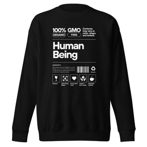 Human Ingredients - Unisex Premium Sweatshirt