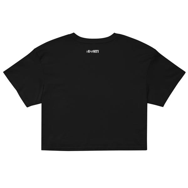 Human Ingredients - Women’s crop top