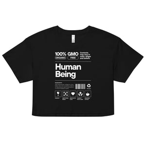 Human Ingredients - Women’s crop top