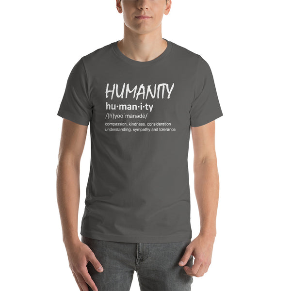 Humanity Definition T-Shirt (dark colors)