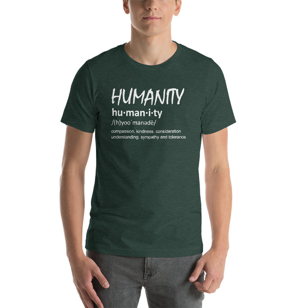 Humanity Definition T-Shirt (dark colors)