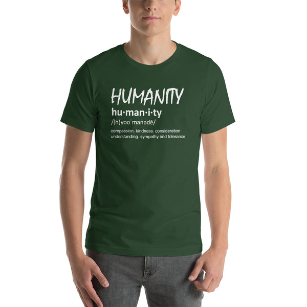 Humanity Definition T-Shirt (dark colors)